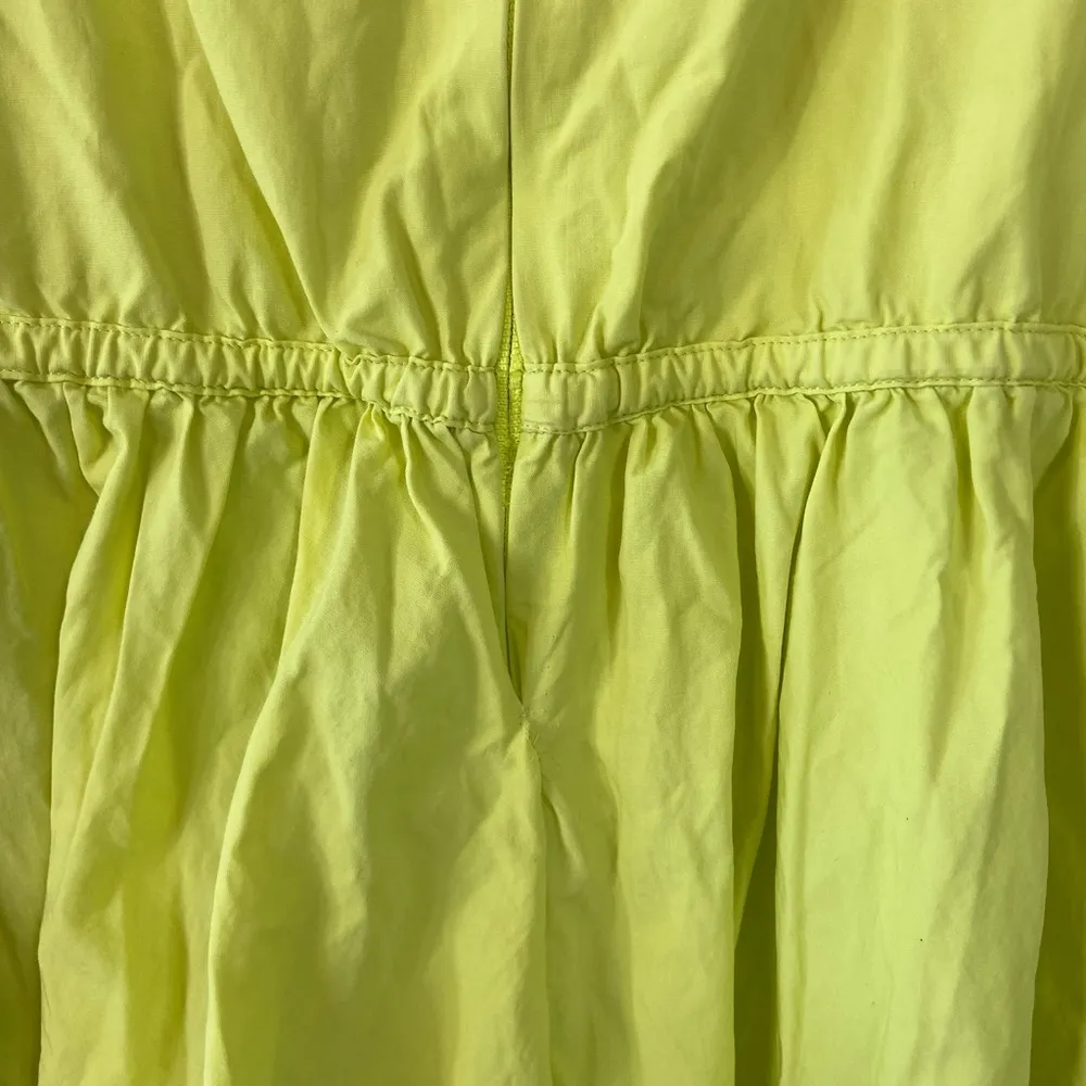 Jason Wu Collective Yellow Midi Dress size 4 - Image 8