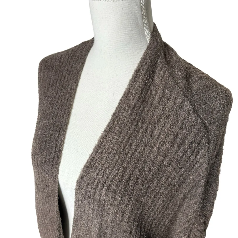 Barefoot Dreams CozyChic Lite Ribbed Shrug Cardi Cardigan 1X - Image 2