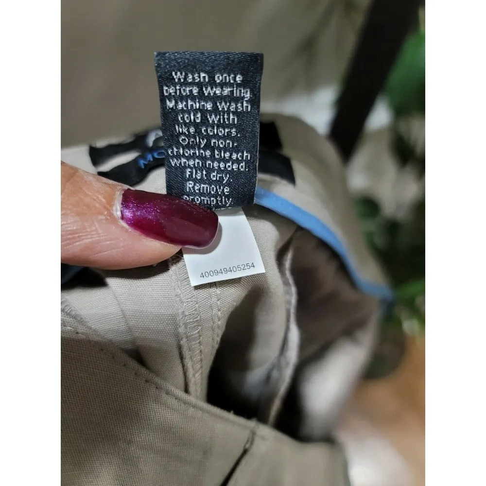 APT.9 Women's Solid Ivory Cotton Modern Fit Skinny Legs Casual Dress Pants 14 - Image 10