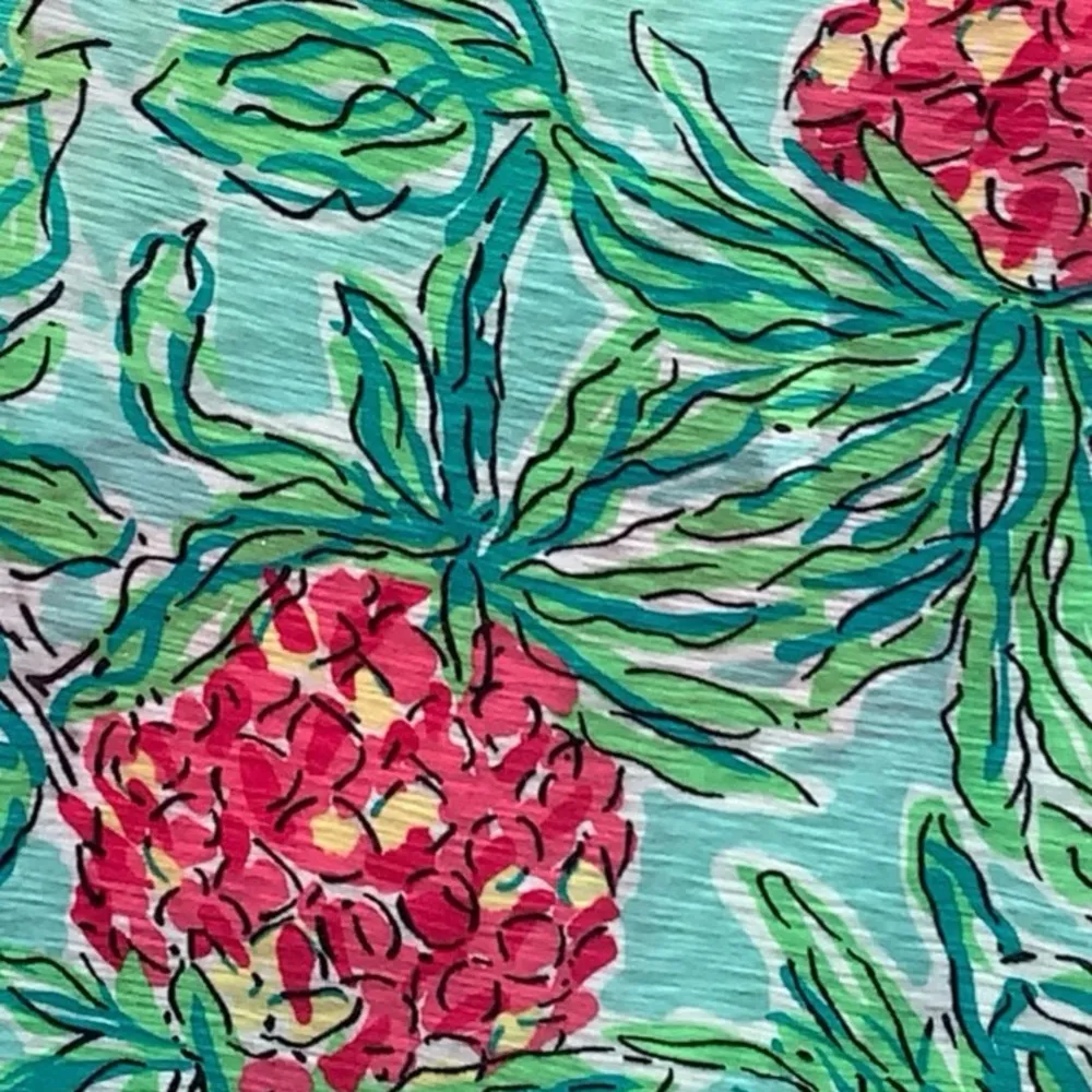 Lilly Pulitzer “Spike The Punch” Cassie T-Shirt Mint Shift Dress Size XS - Image 5