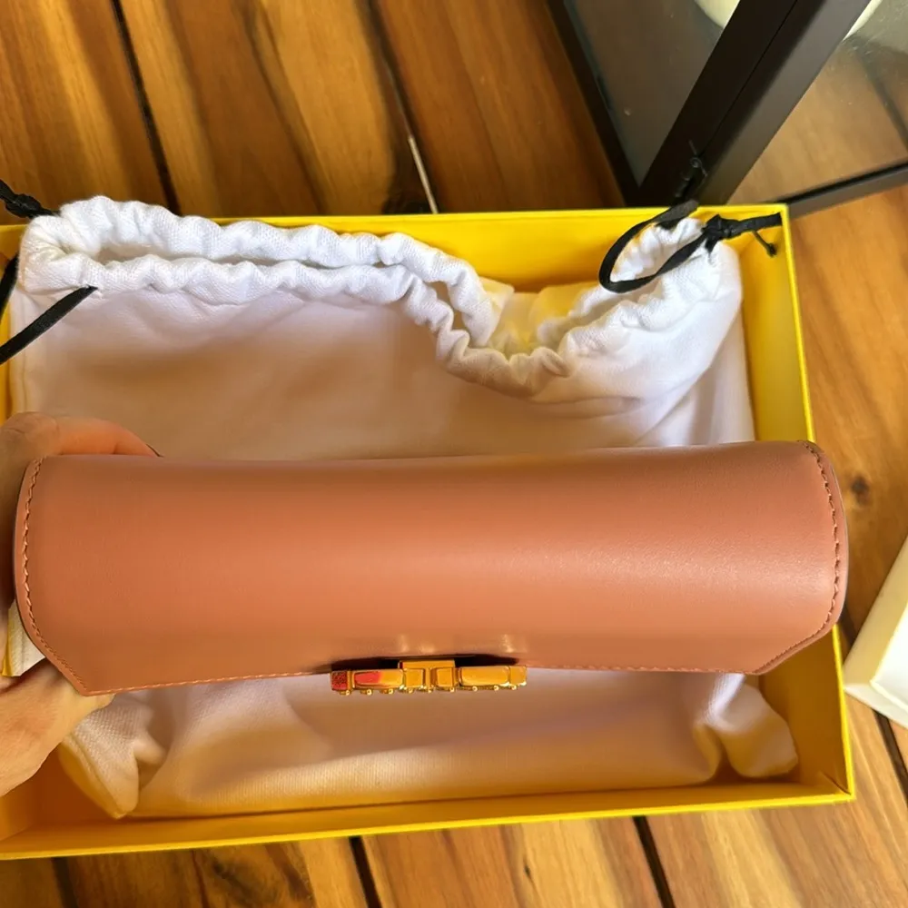 LES PETITS JOUEURS Lulu Golden Lolita Wallet Bag - Image 6