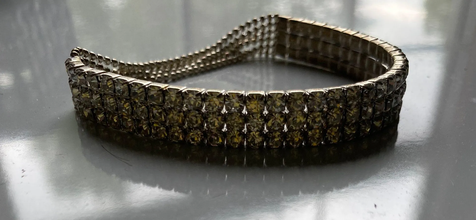 Diamond Stretch Jewelry Silver - Image 2