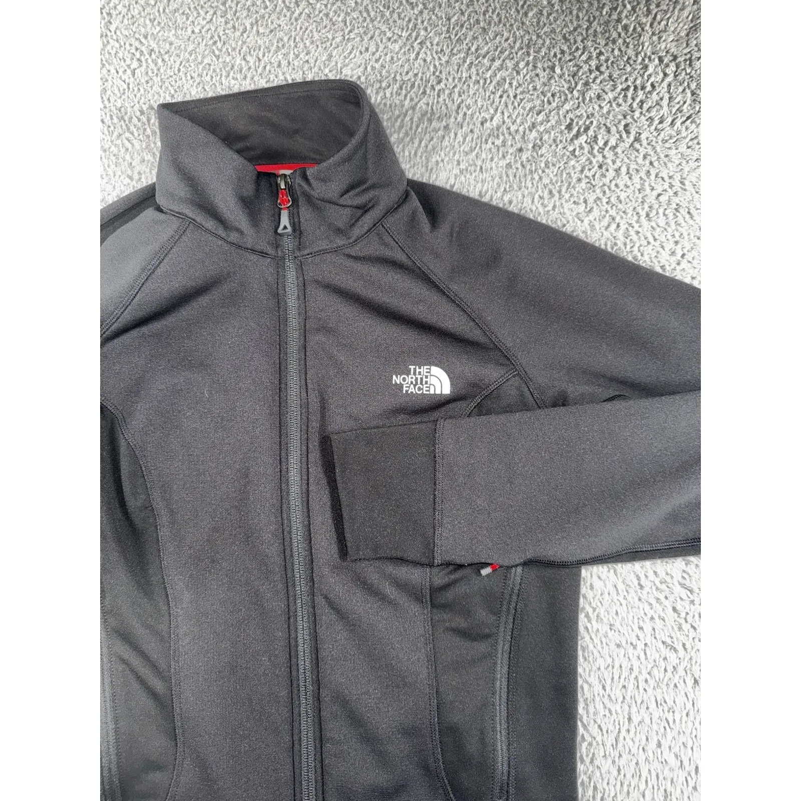 North Face Summit Series Jacket Women Medium Full Zip Mock‎ Neck Outdoor - Image 2