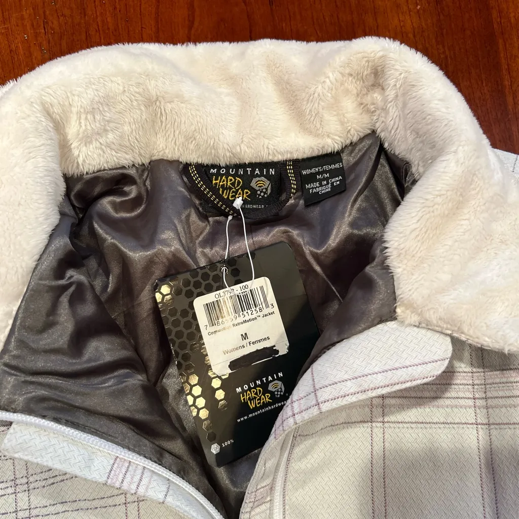NWT Mountain Hardwear Commotion Retromotion Jacket - Image 4