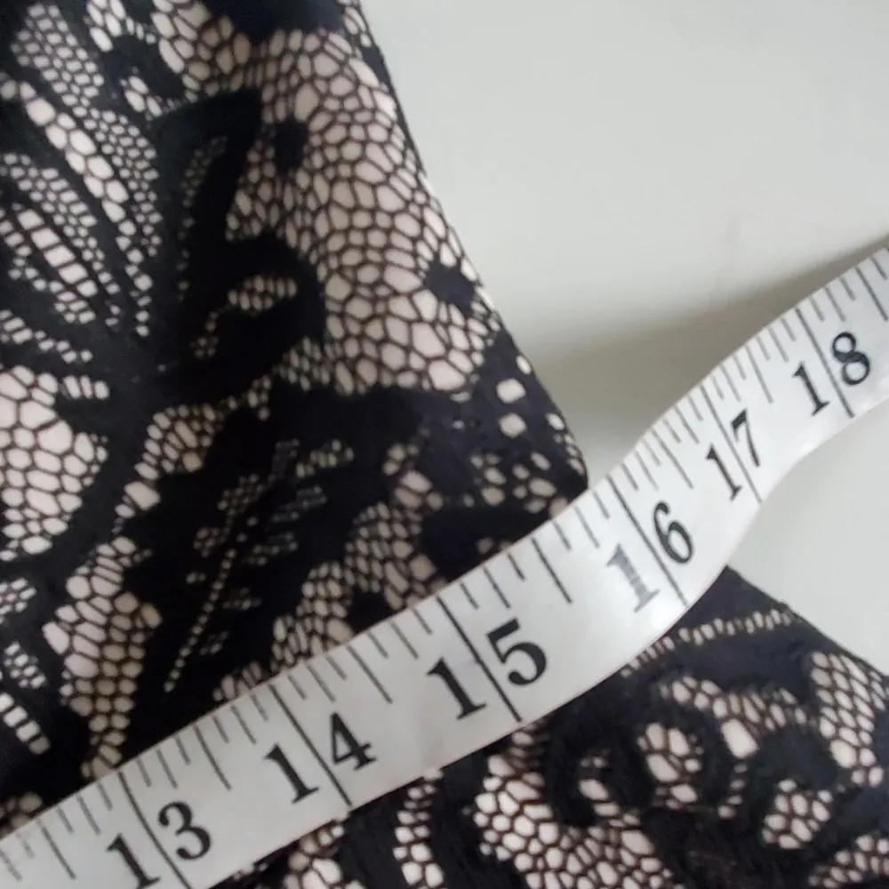 HeartSoul lace overlay dress large - Image 6