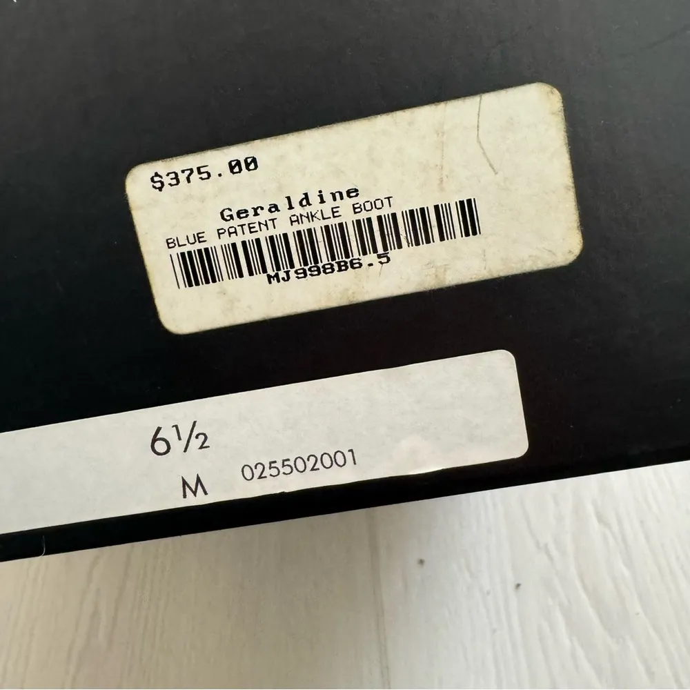 Marc Jacob Geraldine Patent Leather Booties - Image 10