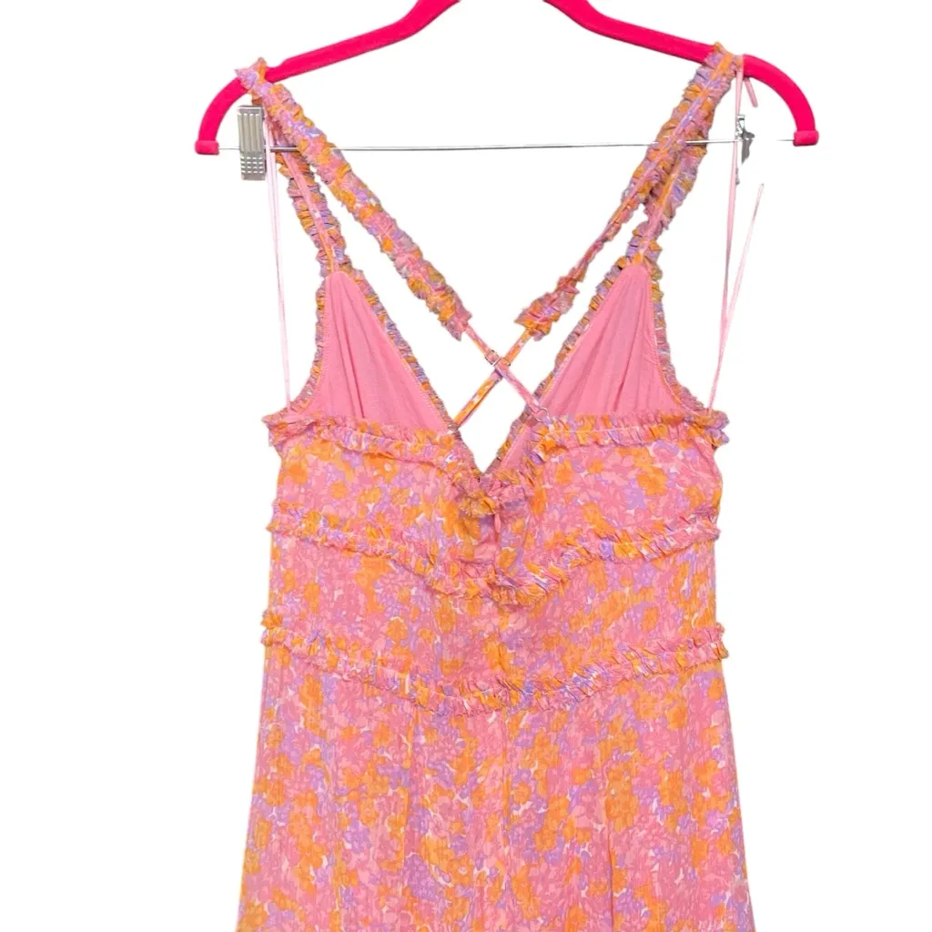 Likely Pink Floral Maxi Dress - Image 5