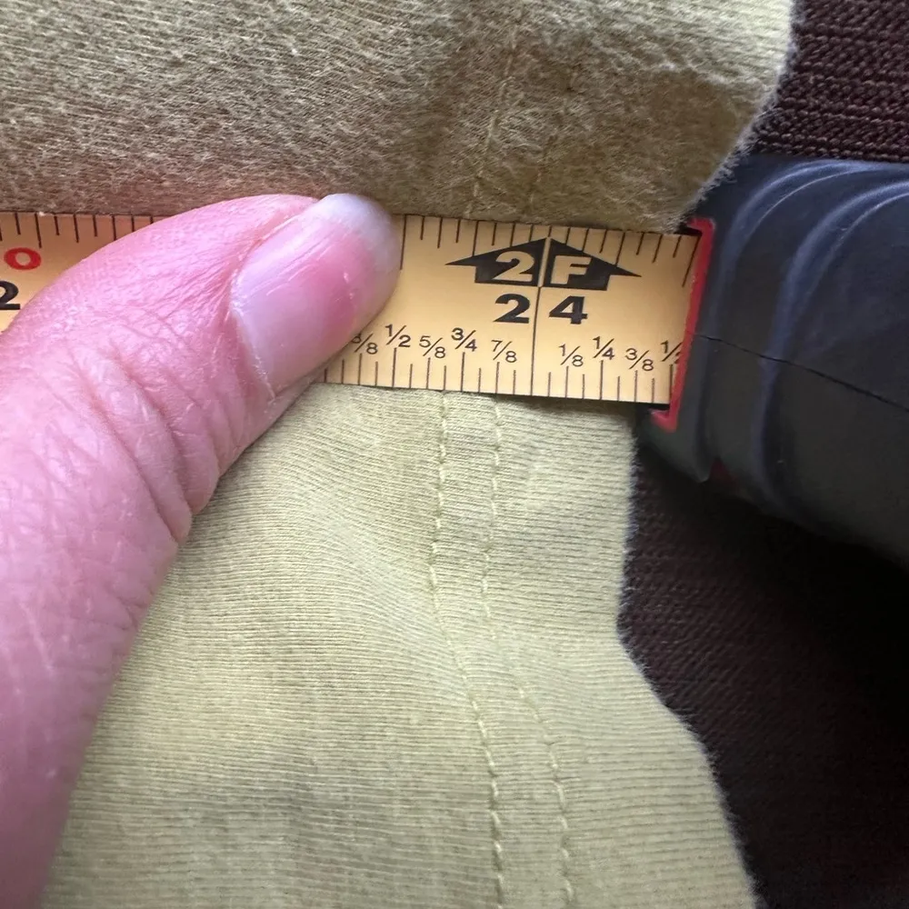 Susan Graver Light Green White Floral Embroidered Short Sleeve T-Shirt Sz. 2X. - Image 12