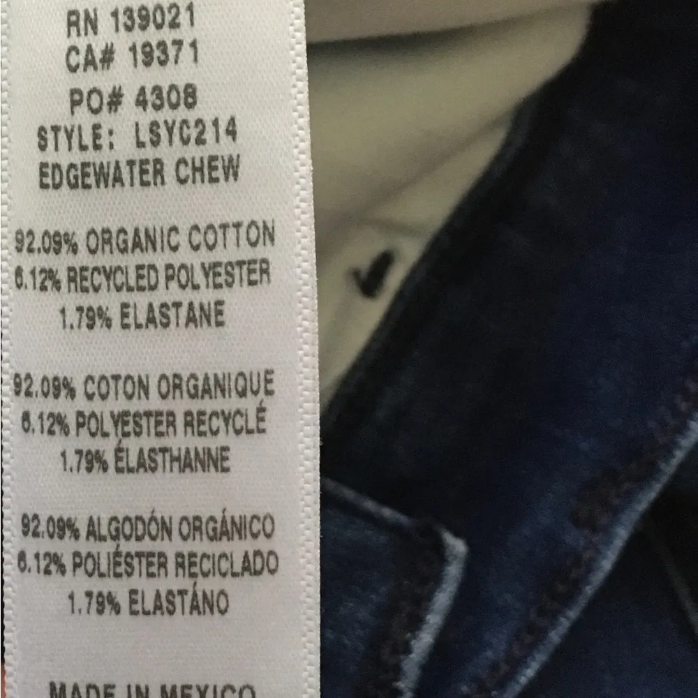 Frame Denim LeSylvie Crop in Edgewater Chew - Image 9