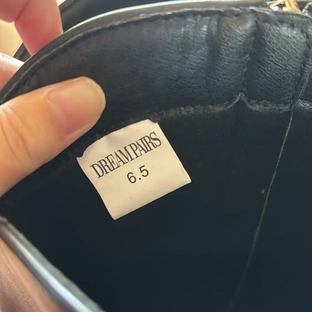 Black Cowboy Boots - Image 5