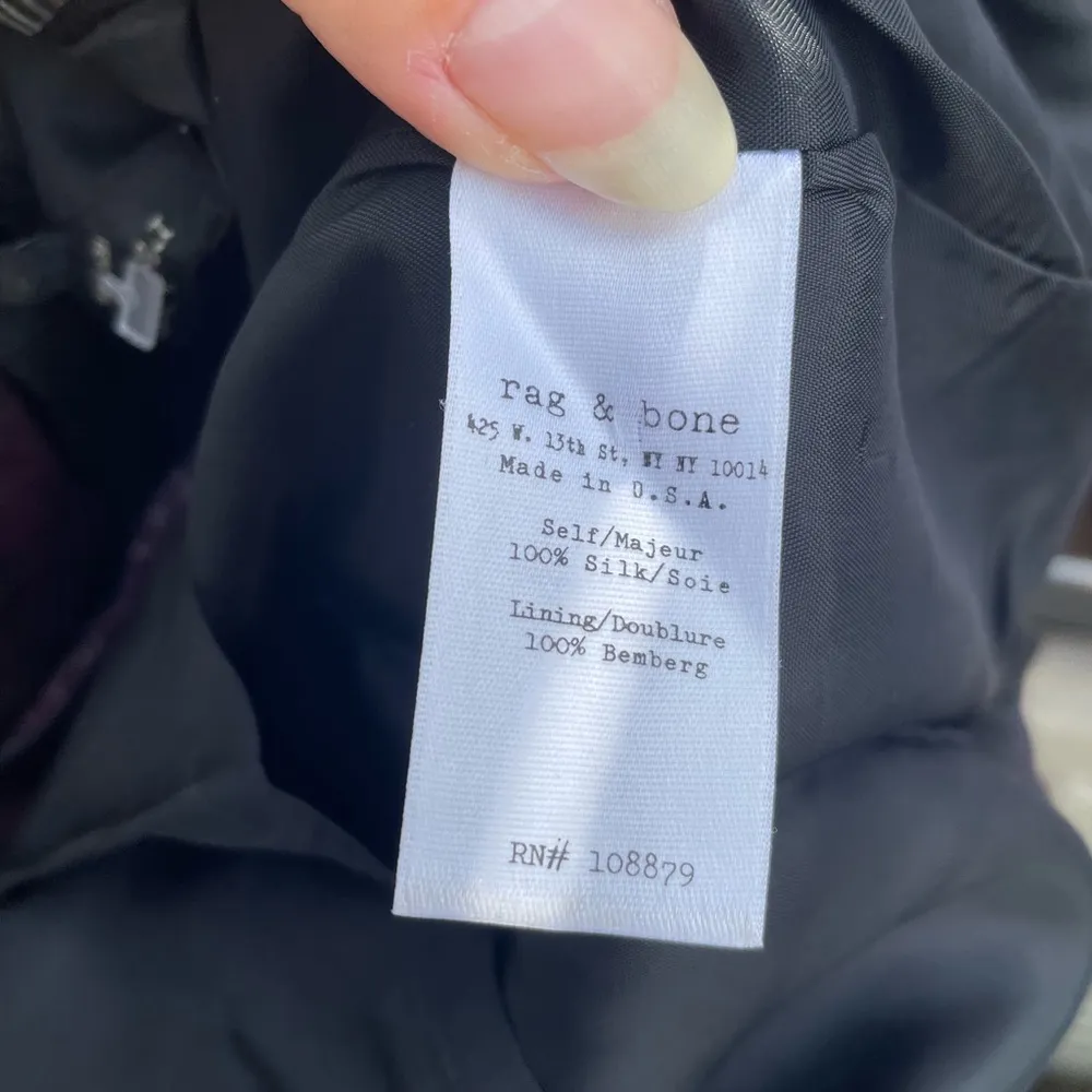 RAG & BONE LEONARD DRESS - Image 5