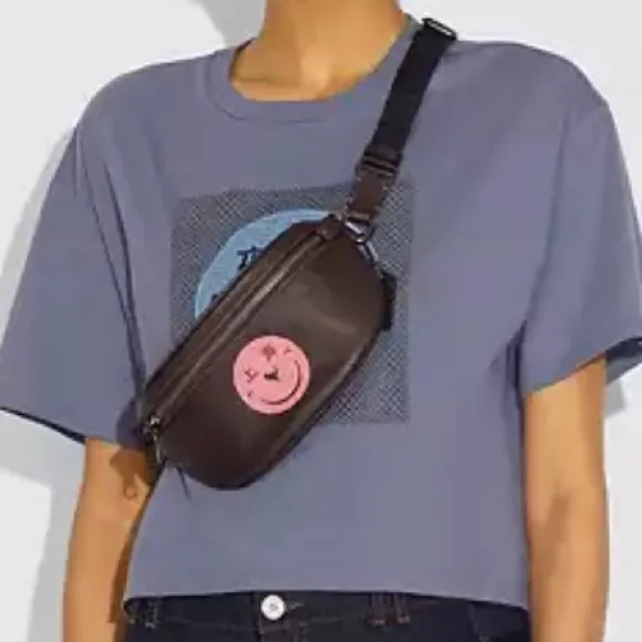 Coach Limited Edition Belt Bag w/ Rexy by Yeti Out Collaboration Sling Crossbody - Image 4