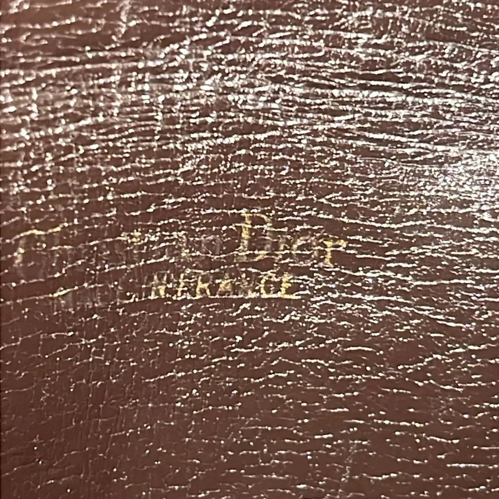 Dior Canvas Coin Purse - Image 3