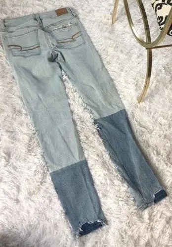 American Eagle Outfitters Two Toned Jeans - Image 4