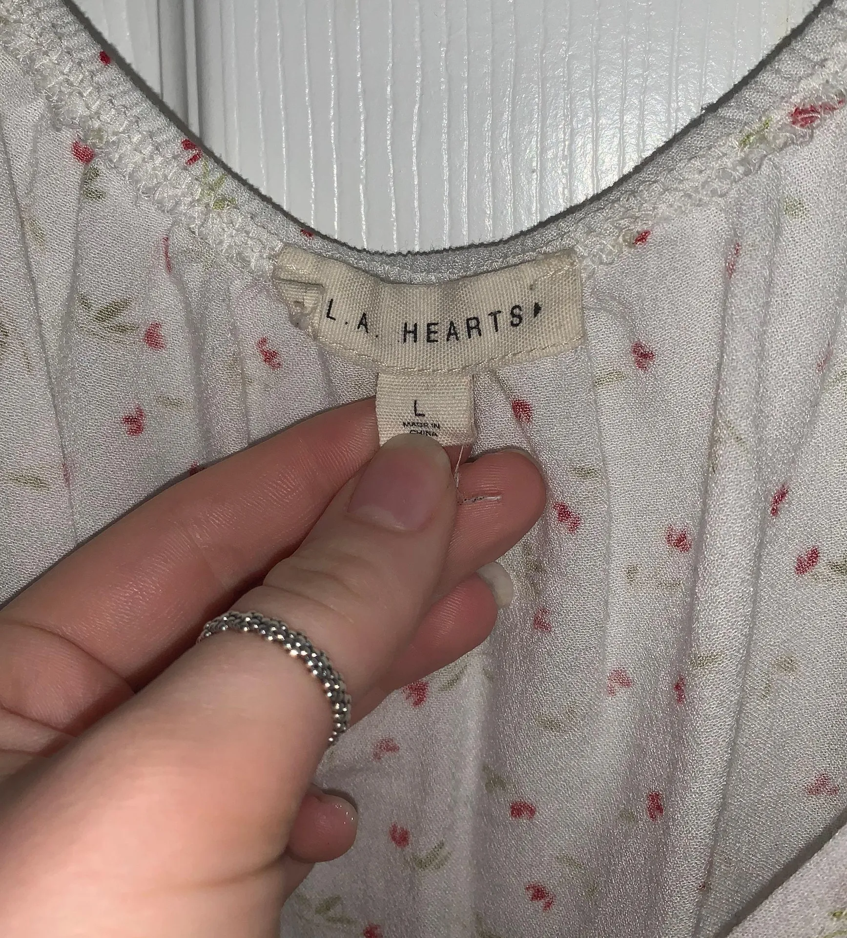 PacSun Long Sleeve Blouse - Image 3