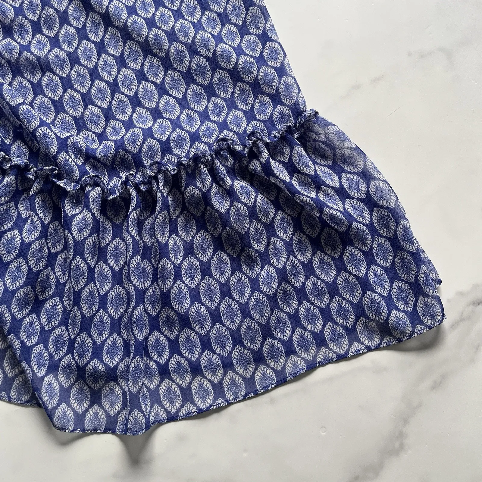 Misa Los Angeles Amata Maxi Dress Size XS Costal Feminine modest Flowy boho chic - Image 8