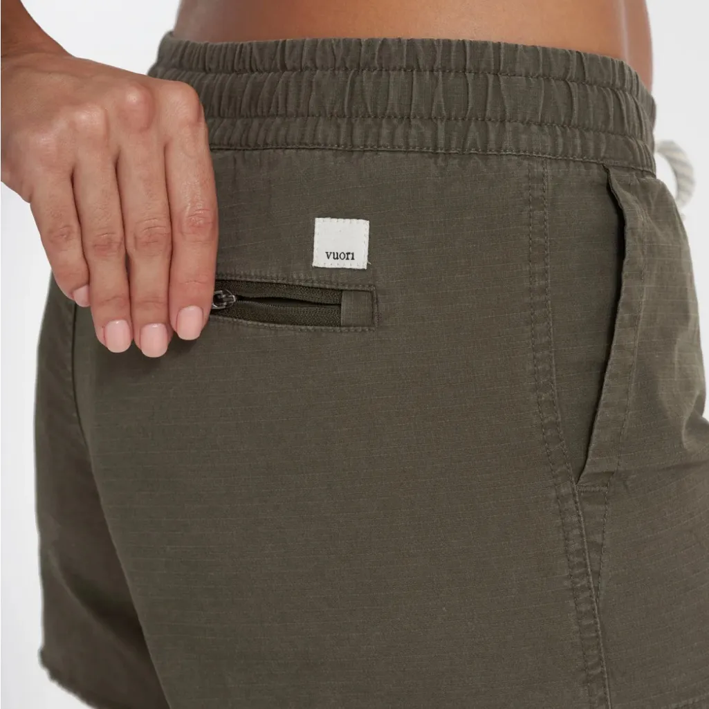 NWT Vuori Vintage Ripstop Short in dark oregano - Image 4