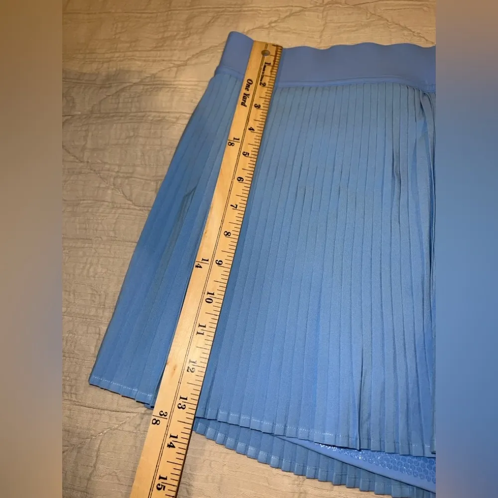 Lululemon Varsity Pleated Tennis Skirt High Rise Size 12 NWT - Image 4