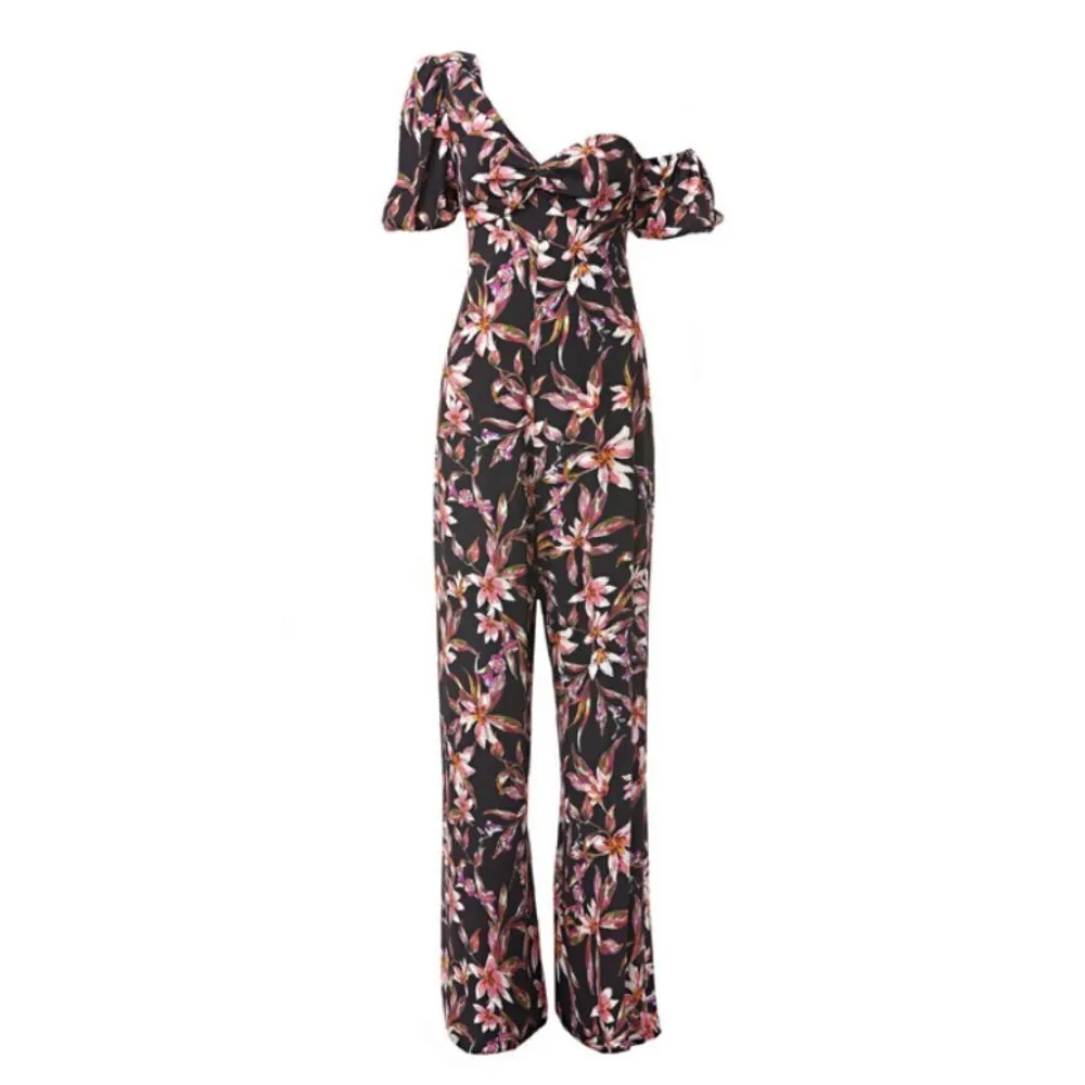 💕AMUR💕 Jax Jumpsuit ~ Floral Print Size 0 - Image 6