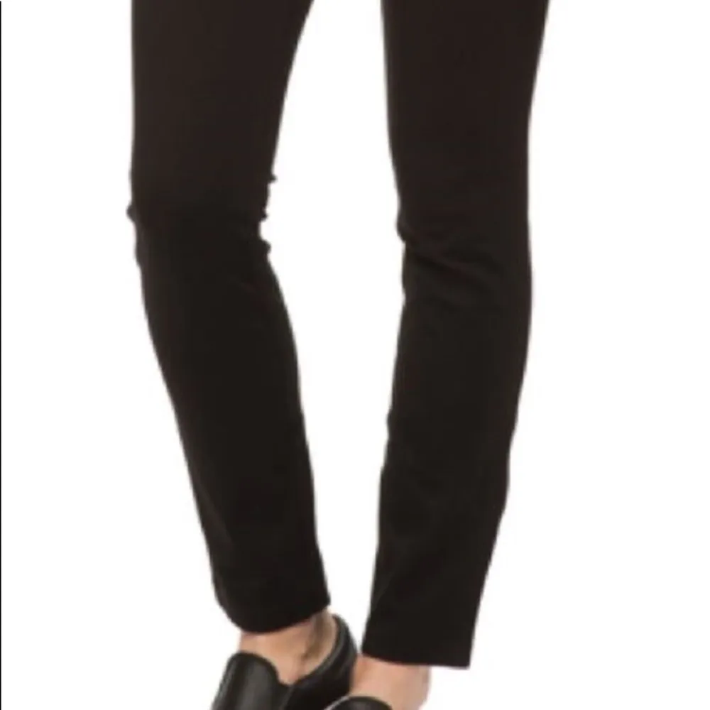 Andrew Marc Black Ponte‎ Knit Skinny Career Pants - Image 3