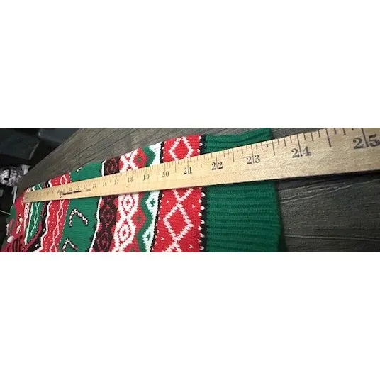 Ugly Christmas Sweater Party‎ Juniors XXXL (21) Grumpy Cat Tinsel Candy Cane Fun - Image 6