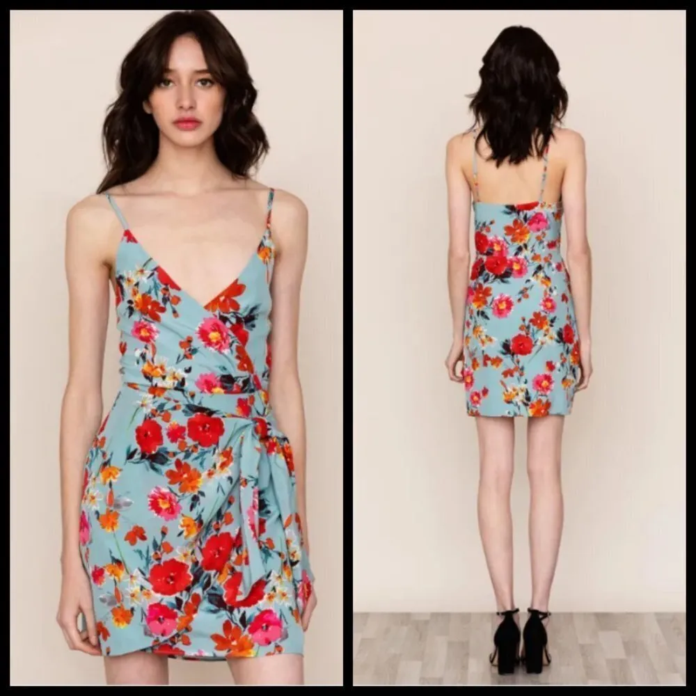 💕YUMI KIM💕 Island Time Floral Wrap Dress - Image 5