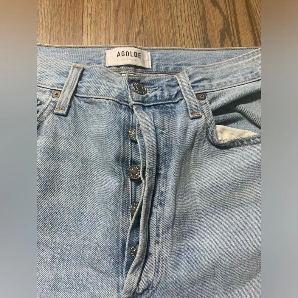 Agolde jeans Riley high rise 29 - Image 4