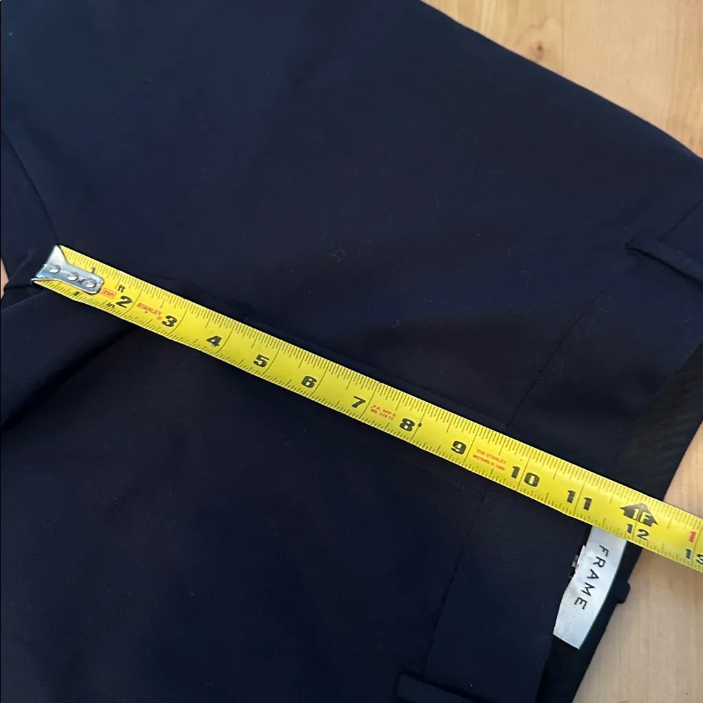 FRAME Le Crop Mini Boot Trouser Size 8 - Image 6