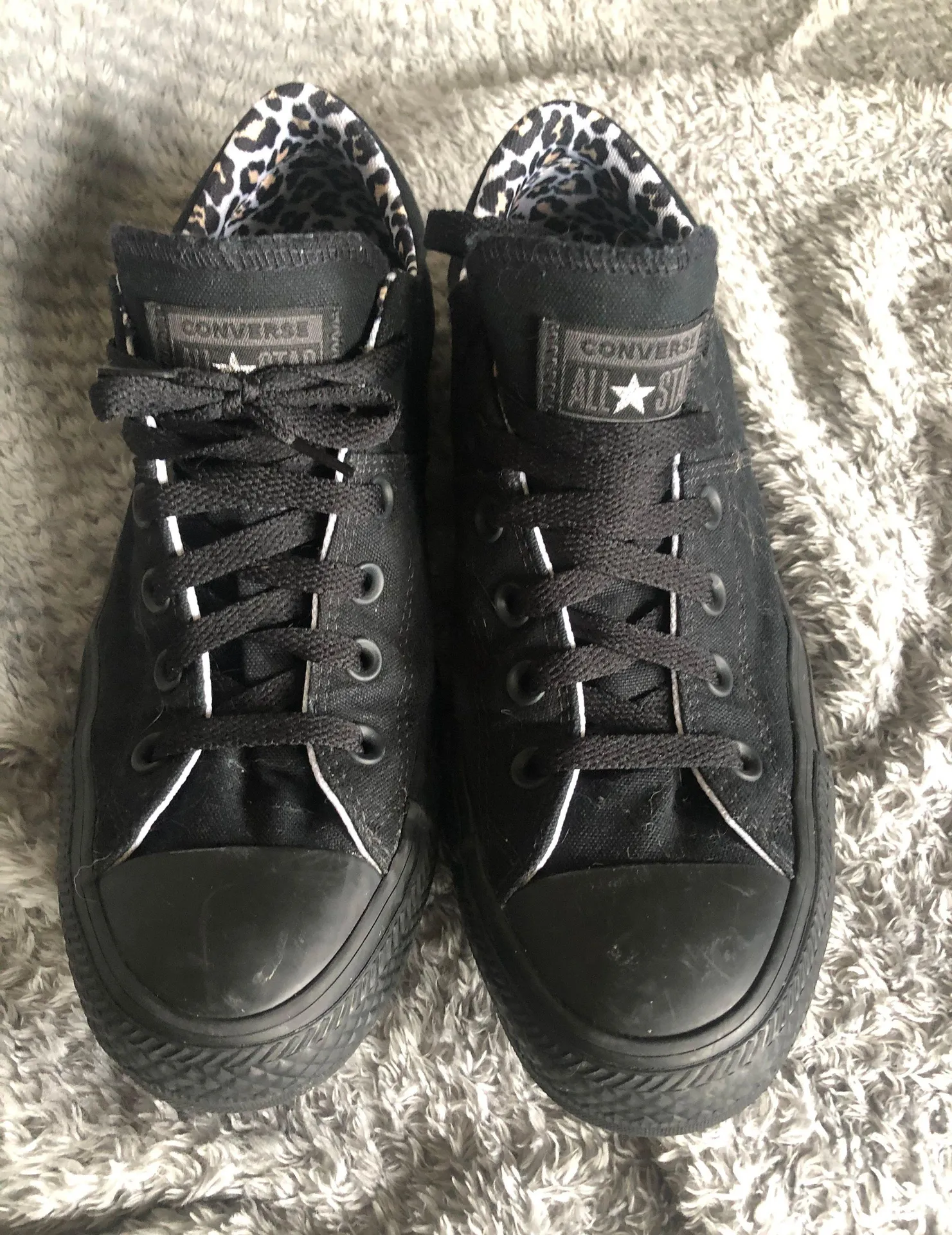 Converse All Black - Image 2