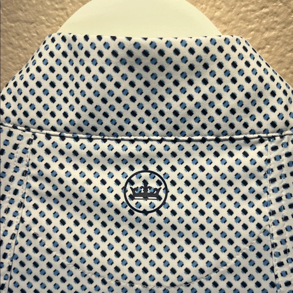 Peter Millar Women’s Quarter Zip Performance Pullover SPF 50 Golf Resort Small - Image 8