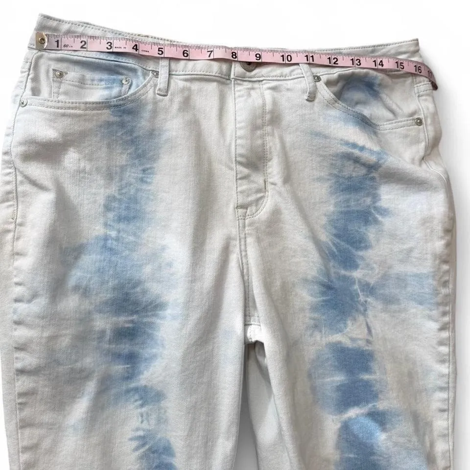 American Rag Tie Dye Skinny Jeans - Image 5