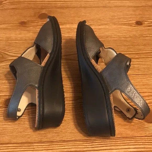 Finn comfort ladies Adana leather strappy sandals size 5.5 Brown - Image 7