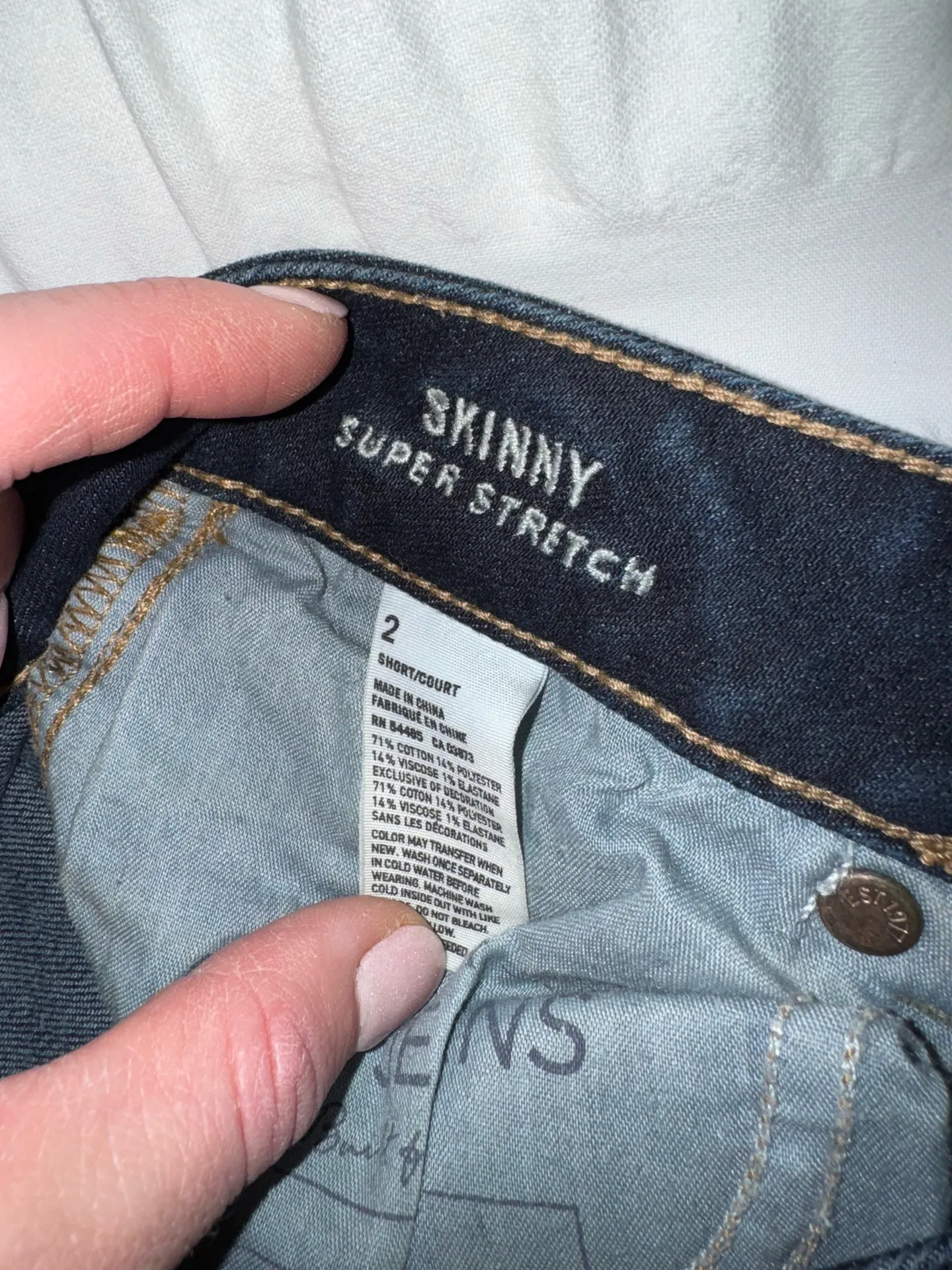 American Eagle Outfitters Skinny Stretch Jeans - Image 2