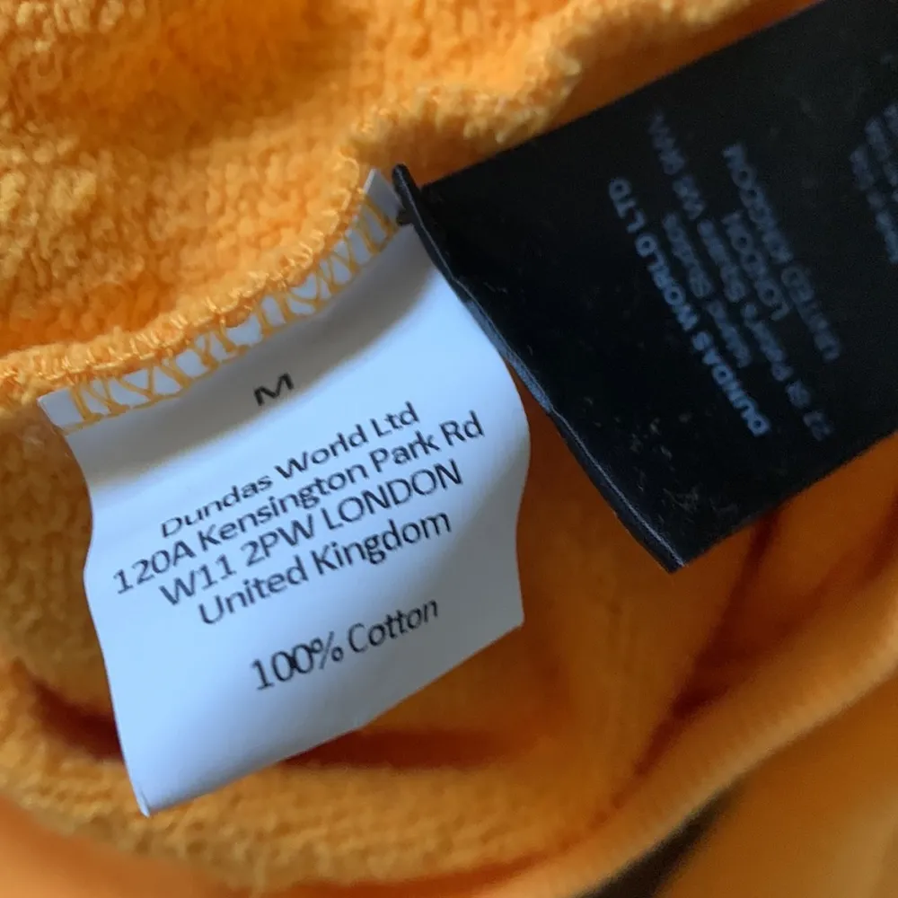 Dundas orange hoodie Size M - Image 7