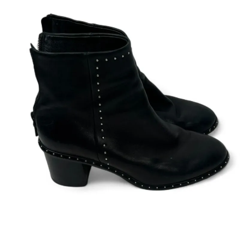 Willow Stud Bootie Rag & Bone 36 / 6 womens REVOLVE Boot Ankle Women Black - Image 2