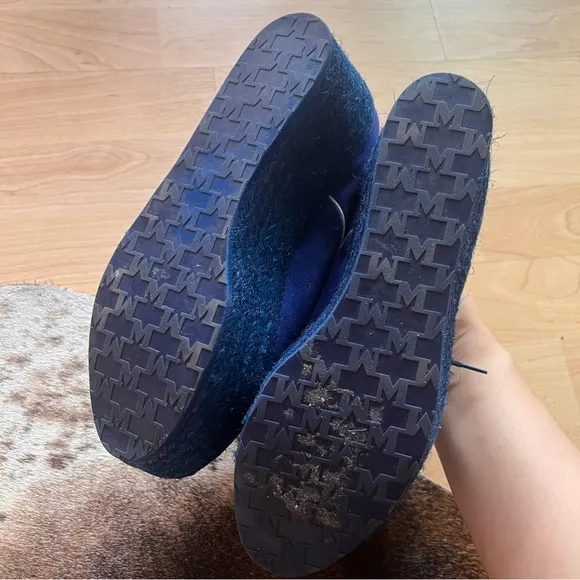 Missoni Blue Lace Up Espadrille Platform Shoes‎ Women’s Size 6 - Image 7