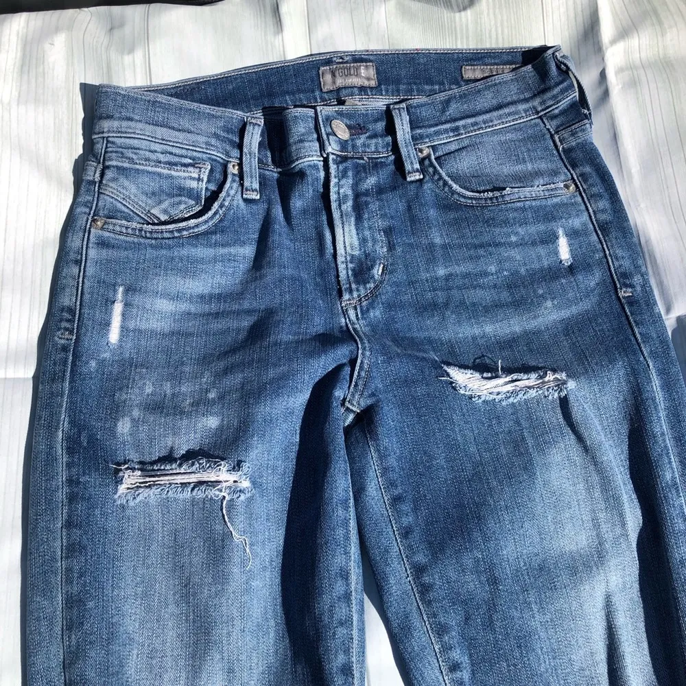 AGoldE Sophie High Rise Skinny in Cannes Sz: 26 - Image 3