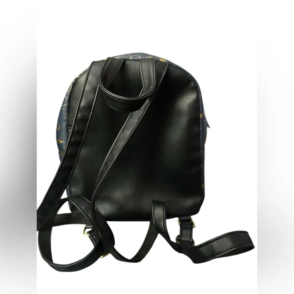 Harry Potter Navy & Gold Quidditch Mini Backpack - Image 3