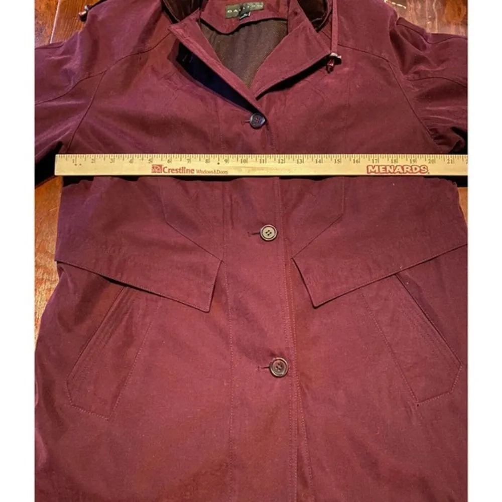 Womens Gallery Coat - size Small. Soft polyester shell. Purple and awesome! - Image 9