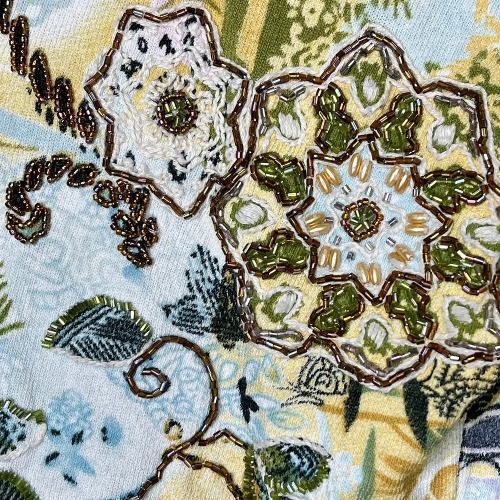 Alberto Makali Beaded Top‎ - Image 6