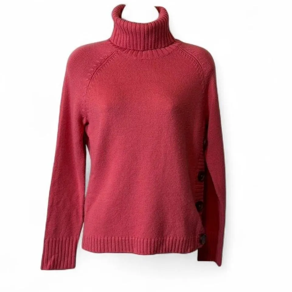 Vintage The Limited Turtleneck Sweater - Image 2