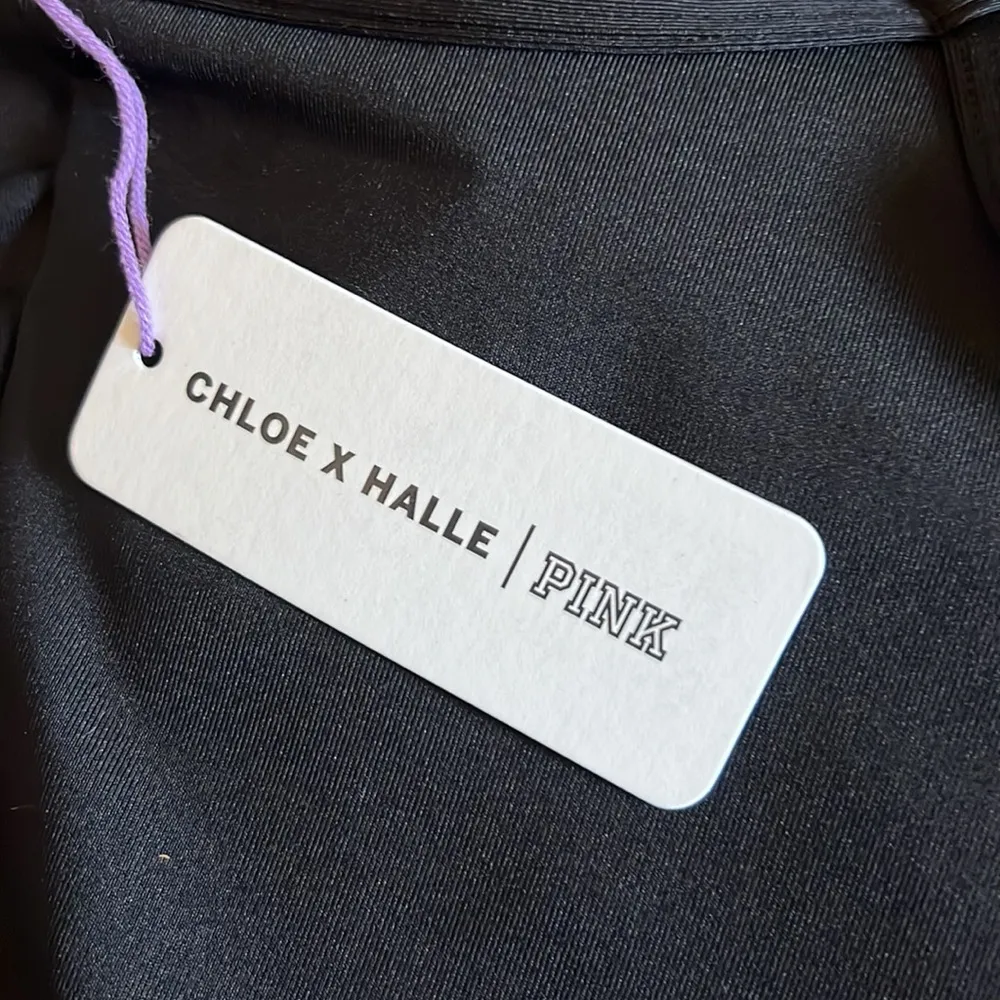 Chloe x Halle Black Sports Bra - Image 4