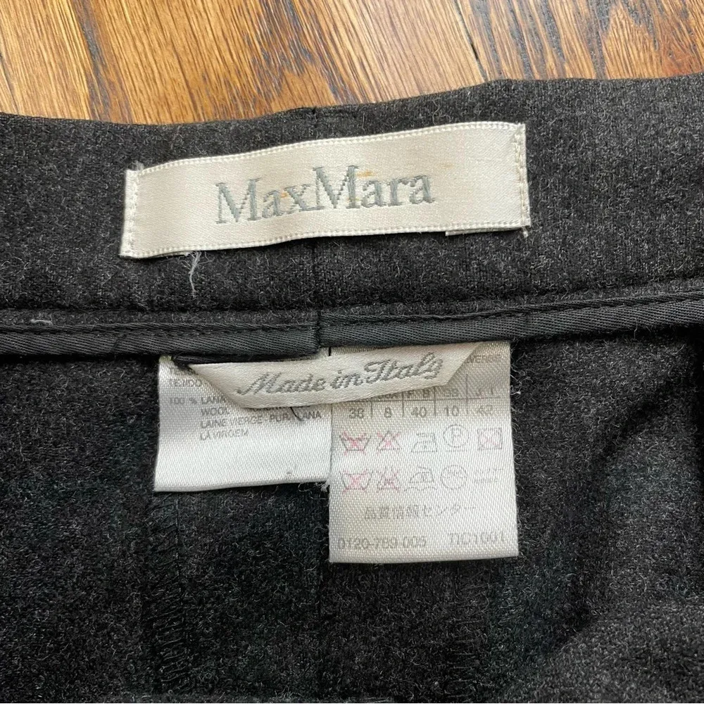 Max mara Womens wool pants - Image 2
