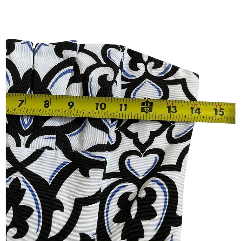 White House Black Market Multicolor Corset Style Crop Top Women's Size 0 | 50-7 - Image 6