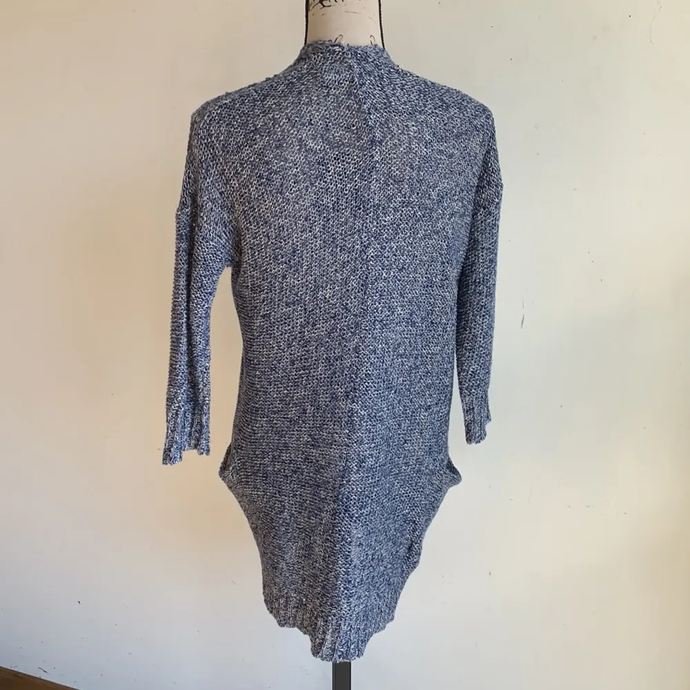 Anthropologie Sparrow Far From Whistler Hemp Open Cardigan - Image 8