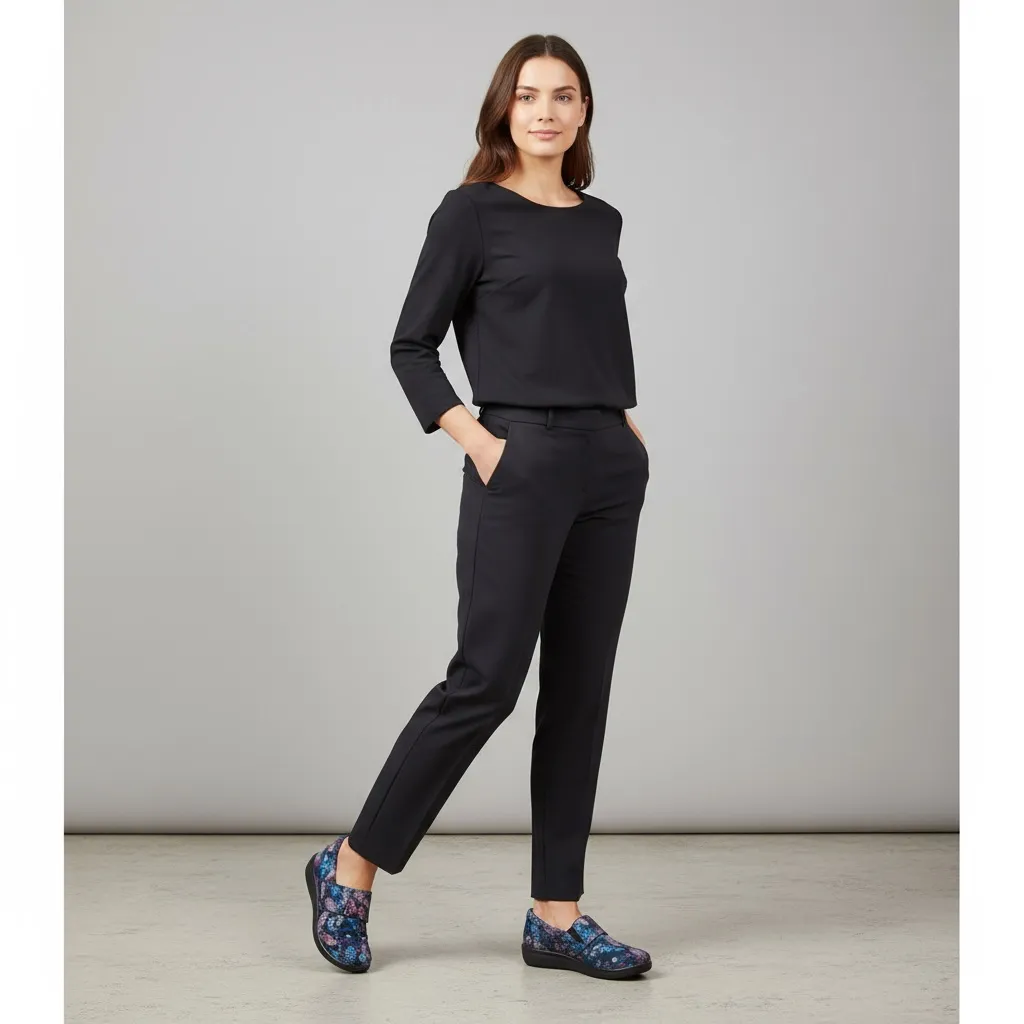 NEW Alegria Multicolor  Slip-On Shoes size 37 - Image 12