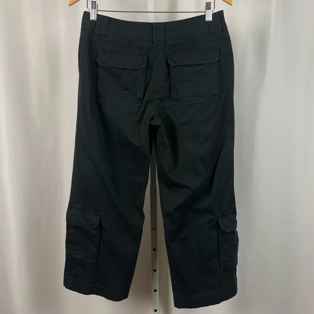 Caslon Size 6 Cargo Grunge Crop Capri Pants Vacation Summer Y2K - Image 2