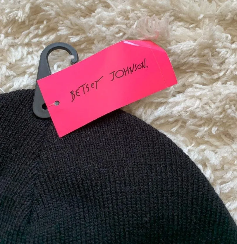 Betsey Johnson Hat - Image 4