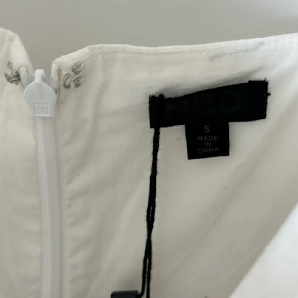 Revolve NBD Esmeralda Mini Dress in White Size: S - Image 6