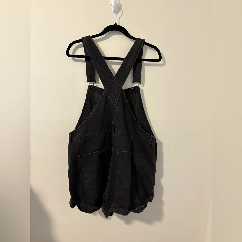 We The Free Ziggy Overalls Shorttall Large - Image 4